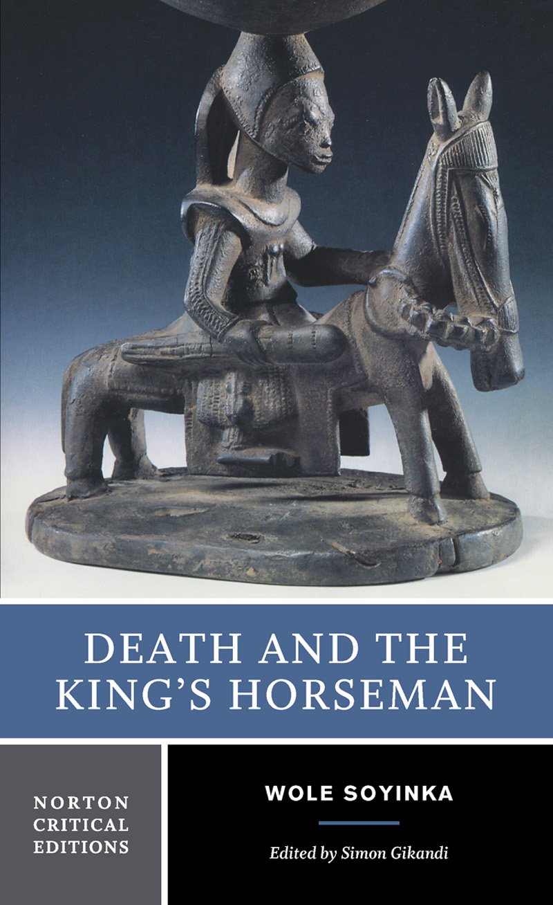 Death and the King's Horseman book cover