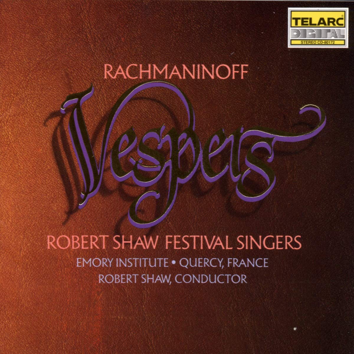 Vespers book cover