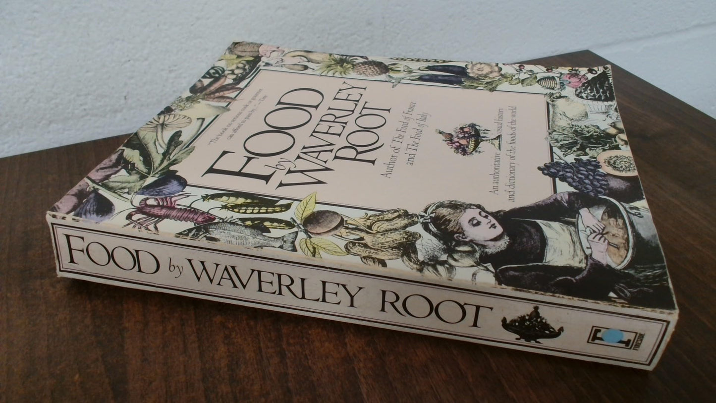 Food book cover