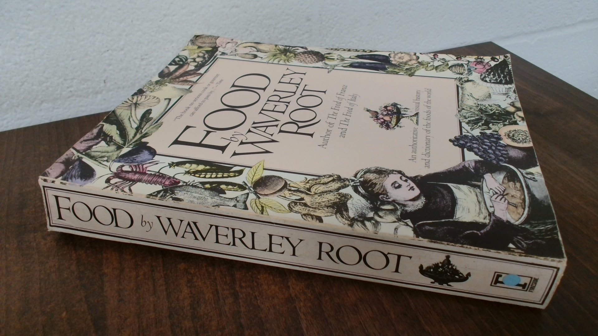 Food book cover