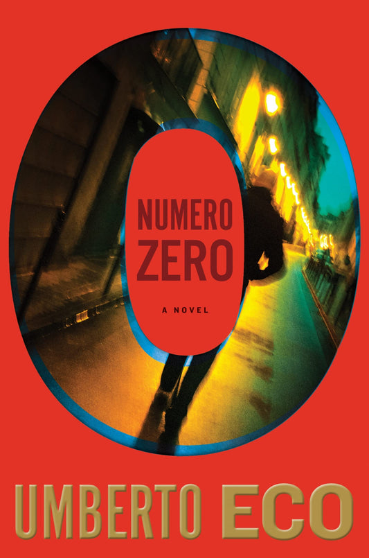 Numero Zero book cover