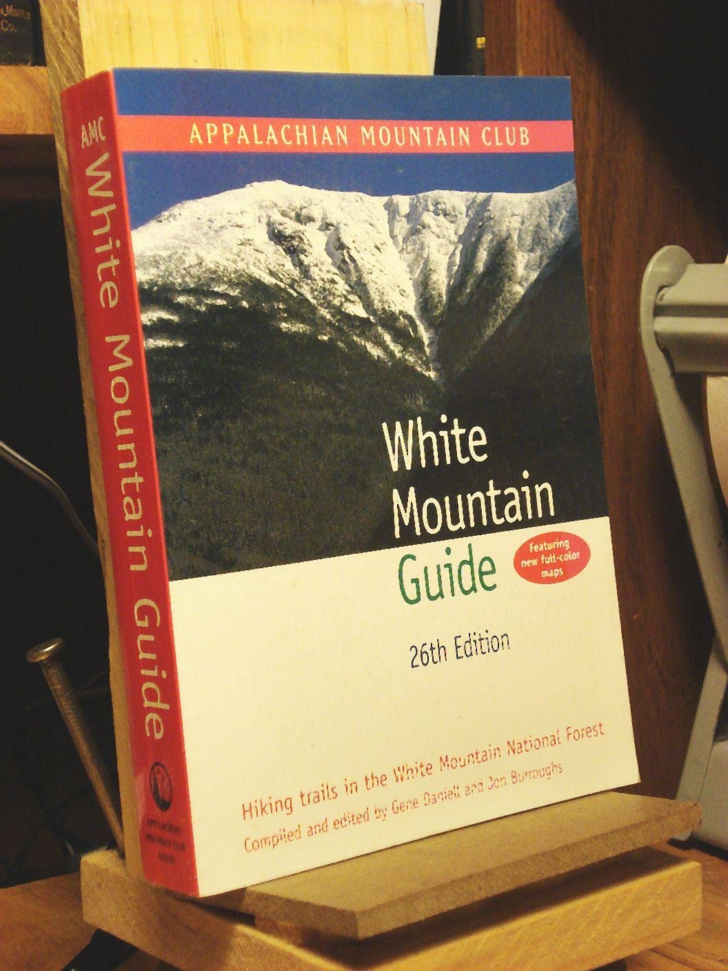 White Mountain Guide book cover