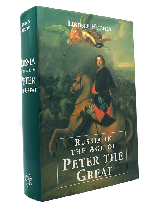 Russia in the Age of Peter the Great book cover