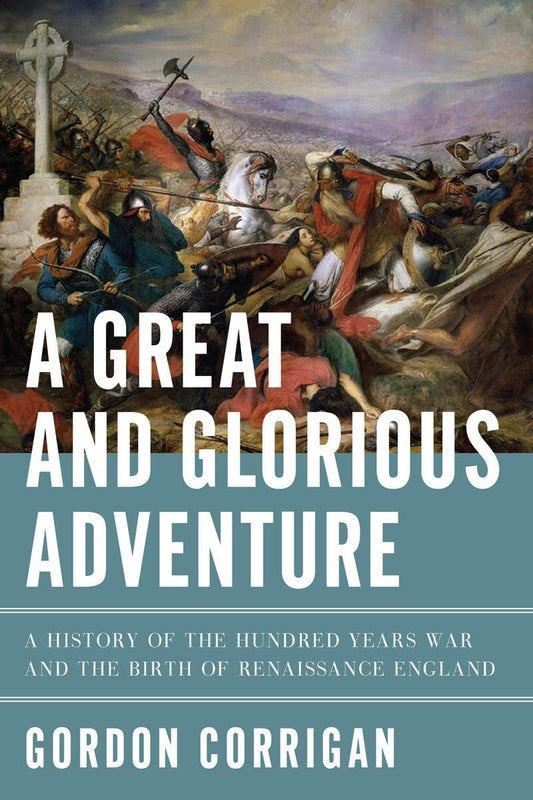 Great and Glorious Adventure book cover