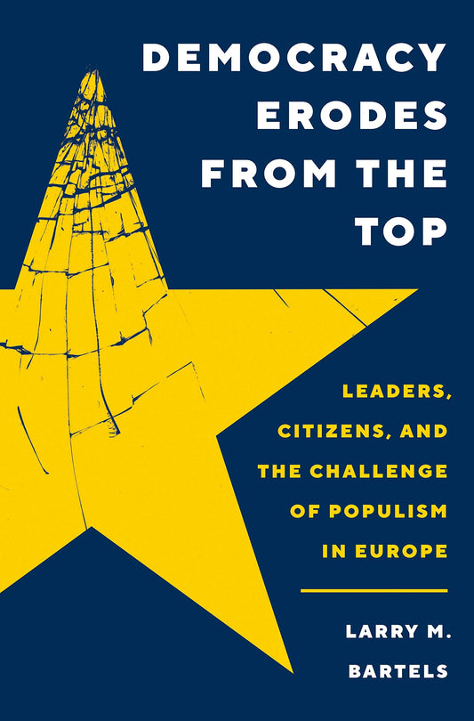 Democracy Erodes from the Top book cover