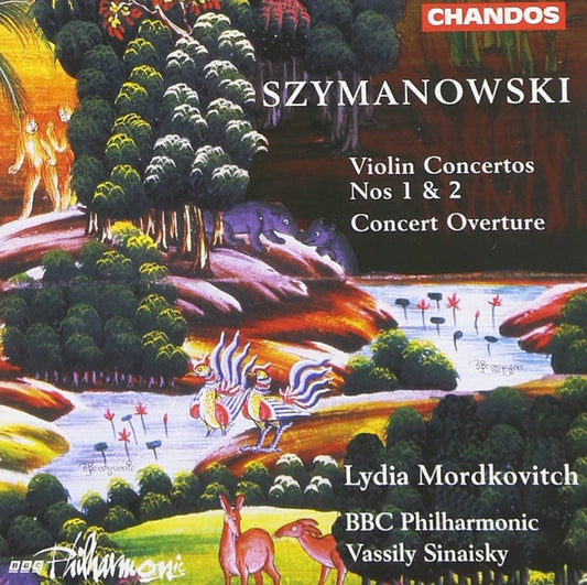 Violin Concerto 1 & 2 / Concert Overture book cover