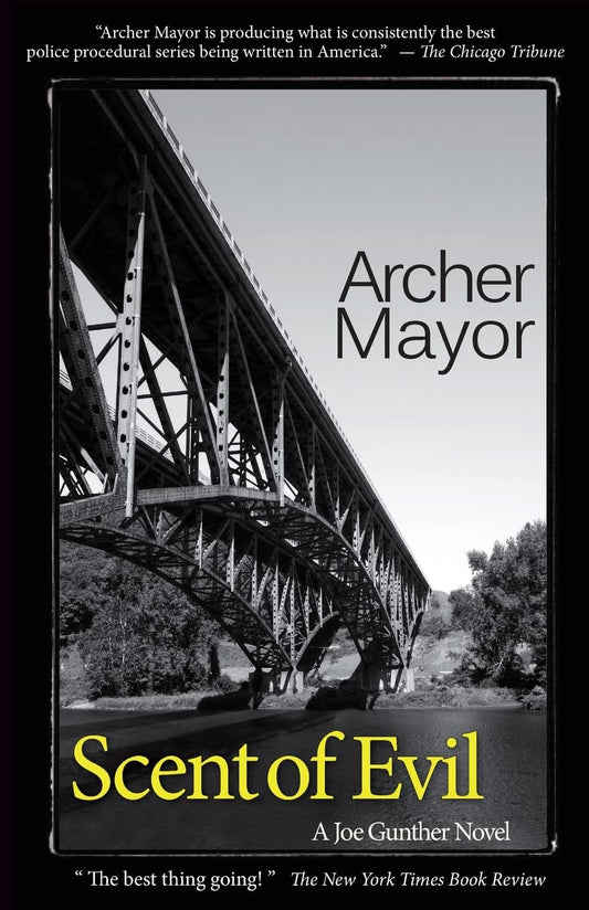 Scent of Evil book cover