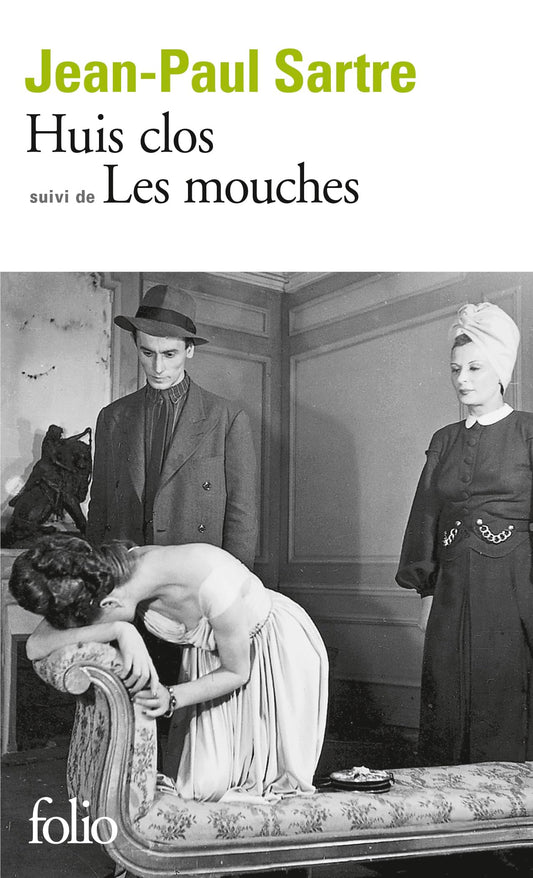 Huis Clos Mouches book cover