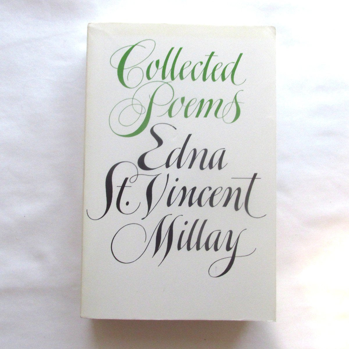 Collected Poems Edna St. Vincent Millay book cover