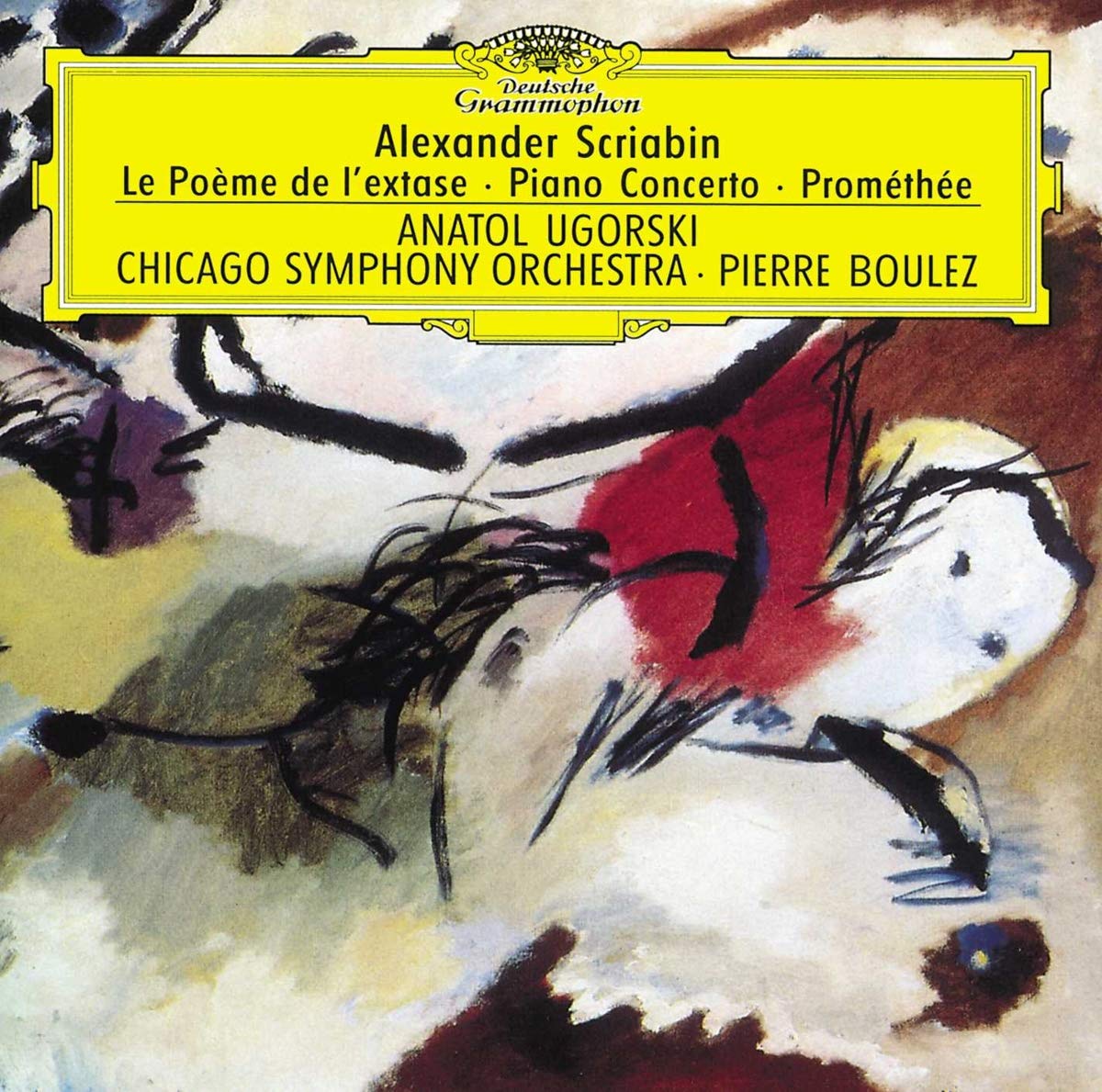 Poeme de L'Extase / Piano Concerto / Promethee (Imported) book cover