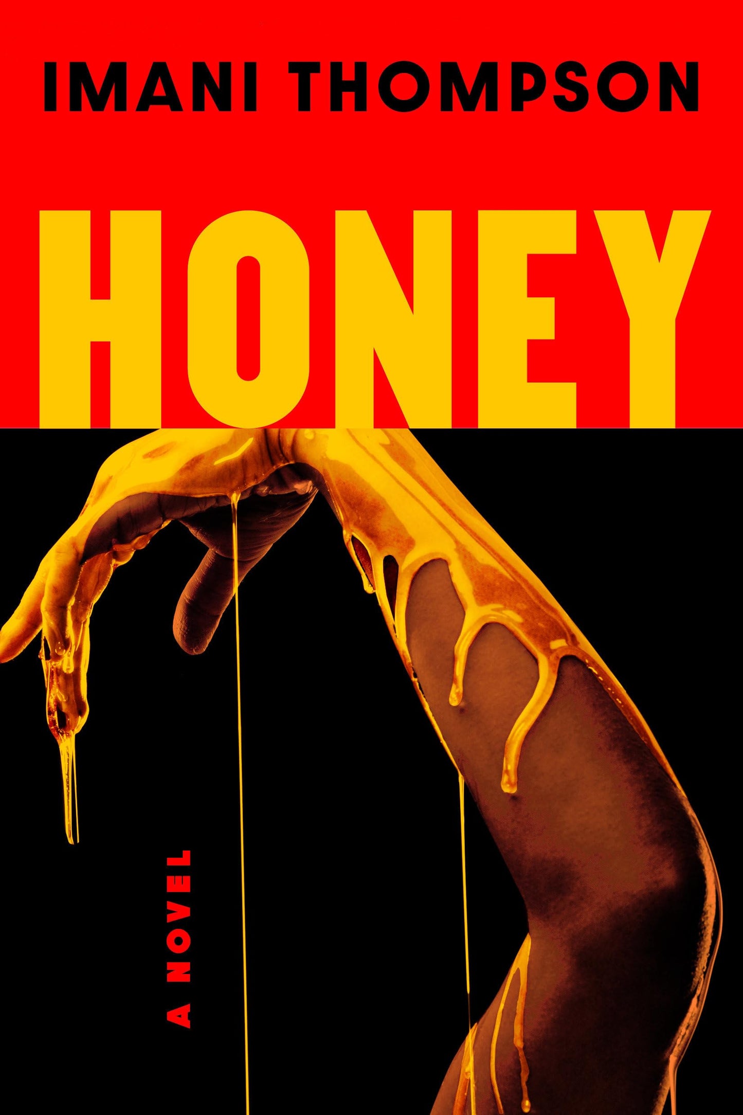Honey book cover