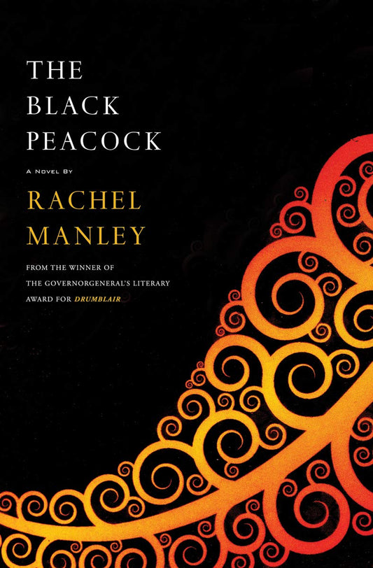 Black Peacock book cover
