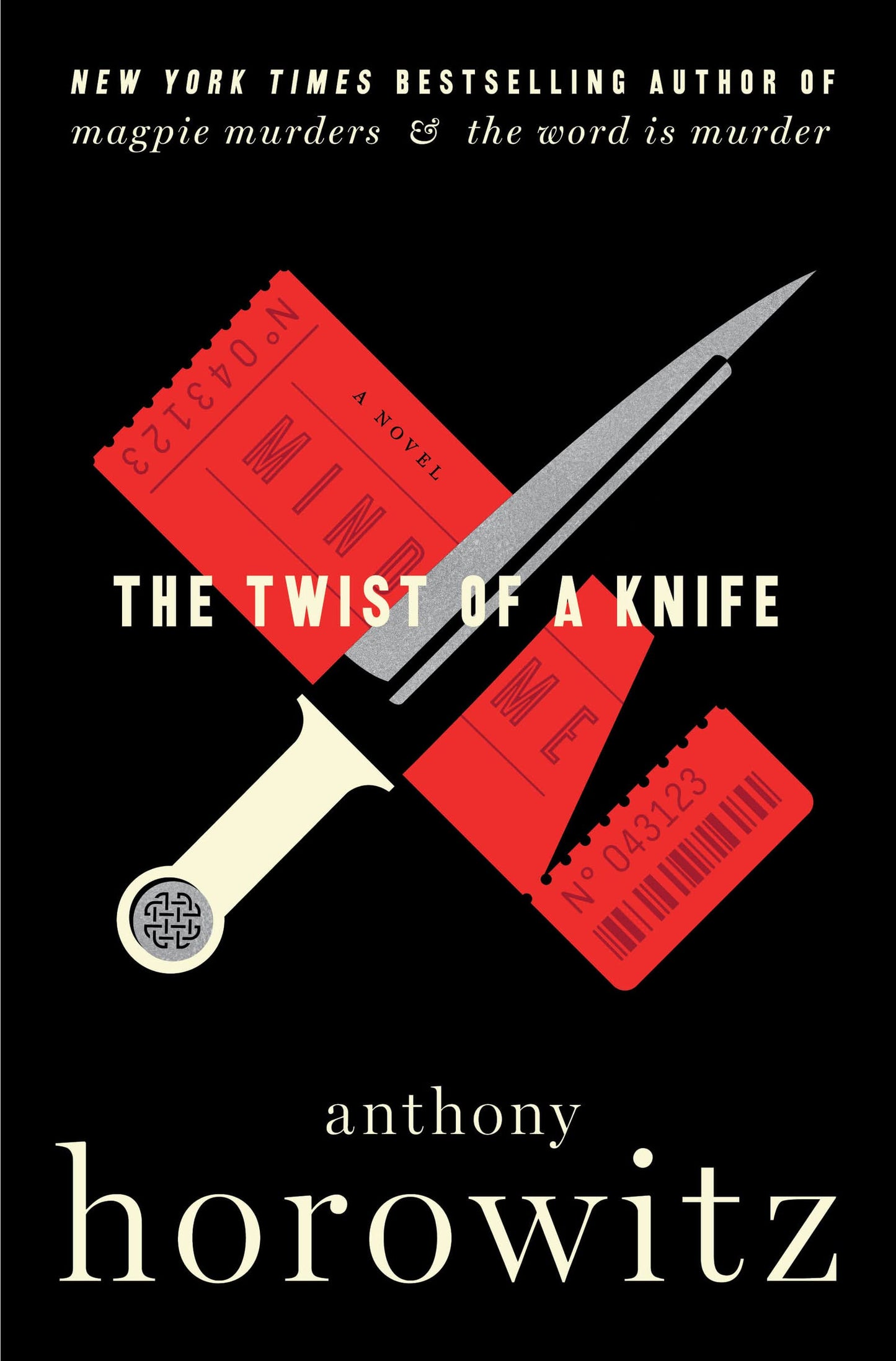 The Twist of a Knife: A Novel book cover