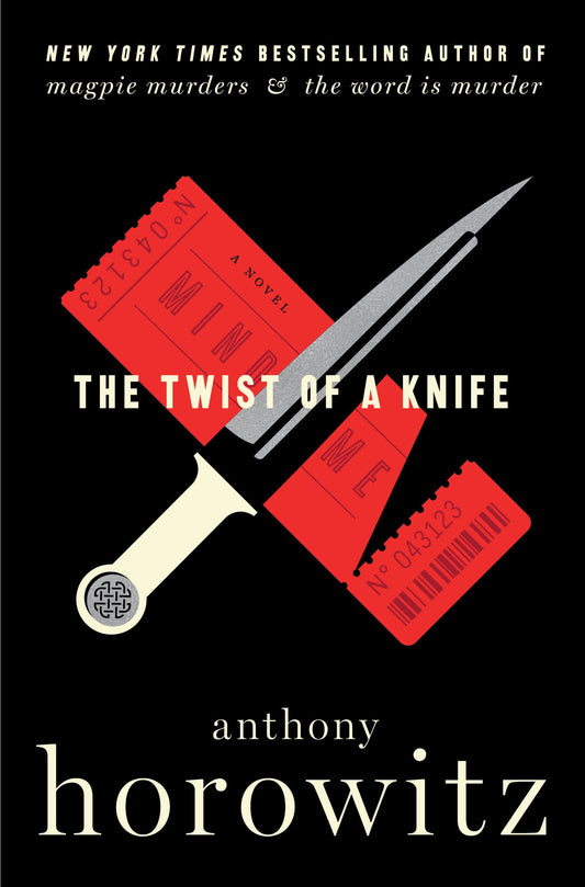 The Twist of a Knife: A Novel book cover