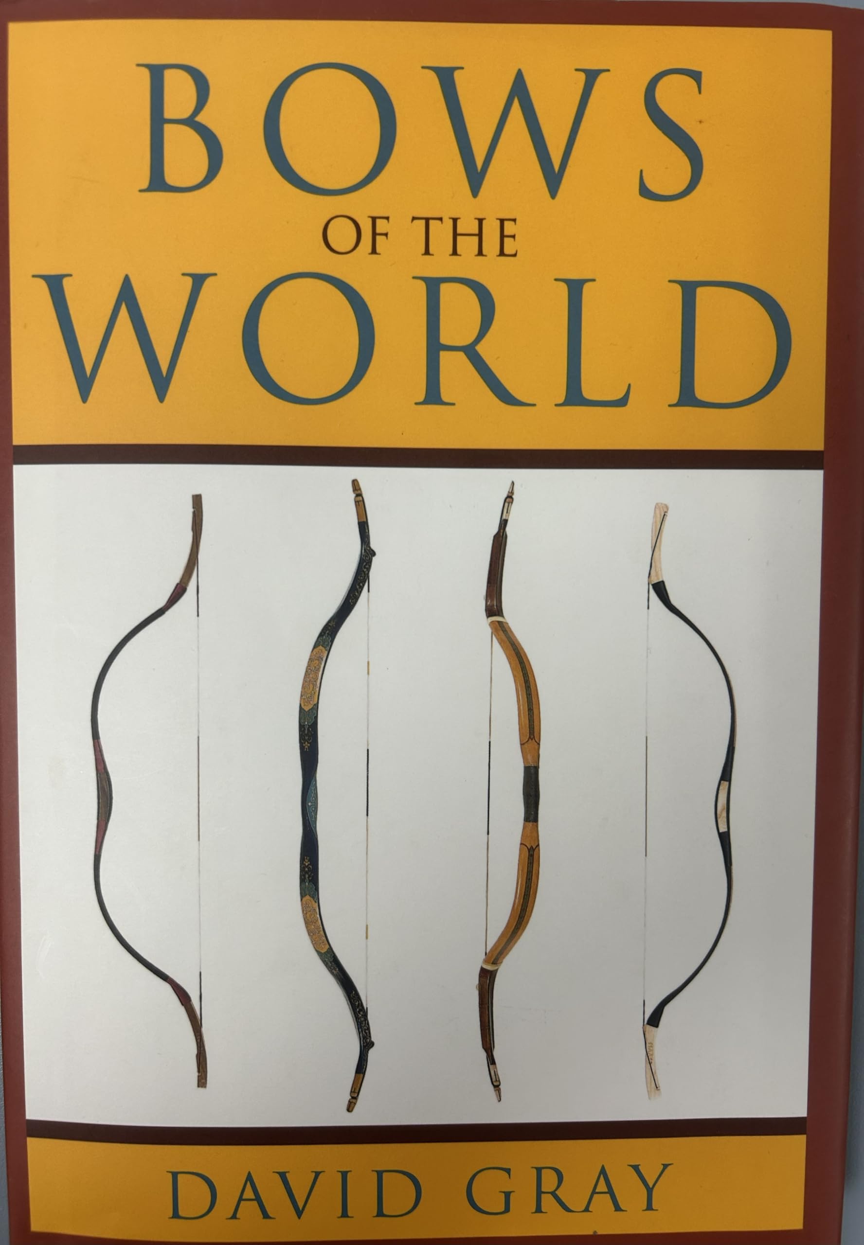 Bows of the World book cover