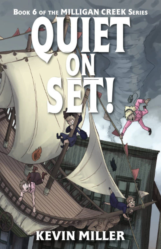 Quiet on Set! book cover