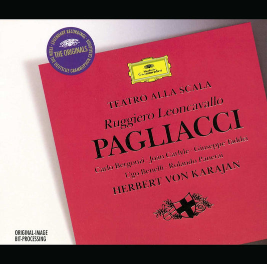 Pagliacci book cover