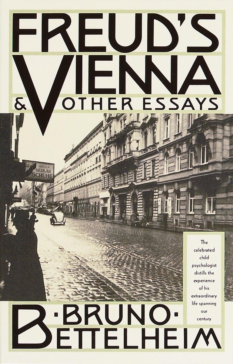 Freud's Vienna and Other Essays book cover
