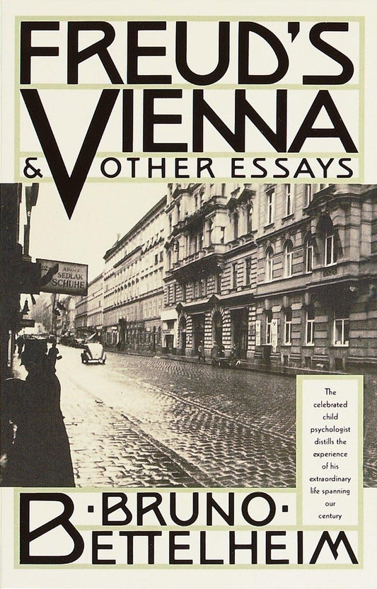 Freud's Vienna and Other Essays book cover