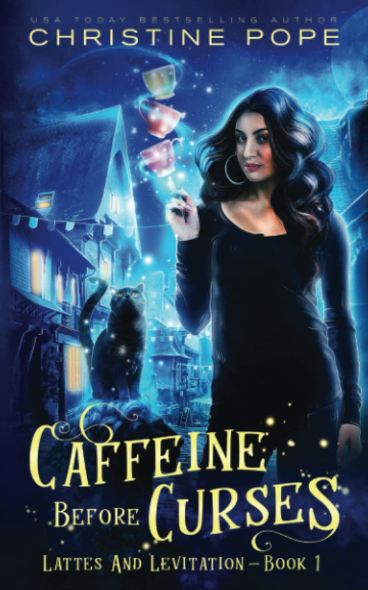 Caffeine Before Curses: A Cozy Paranormal Mystery book cover
