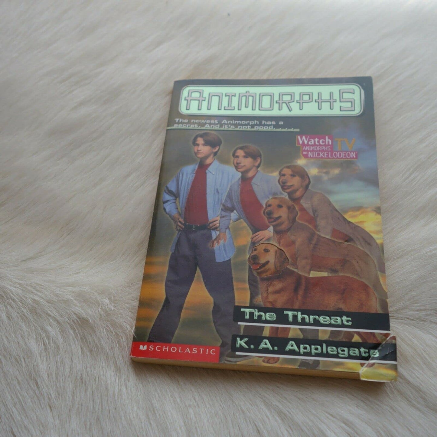 The Threat (Animorphs, No. 21) book cover