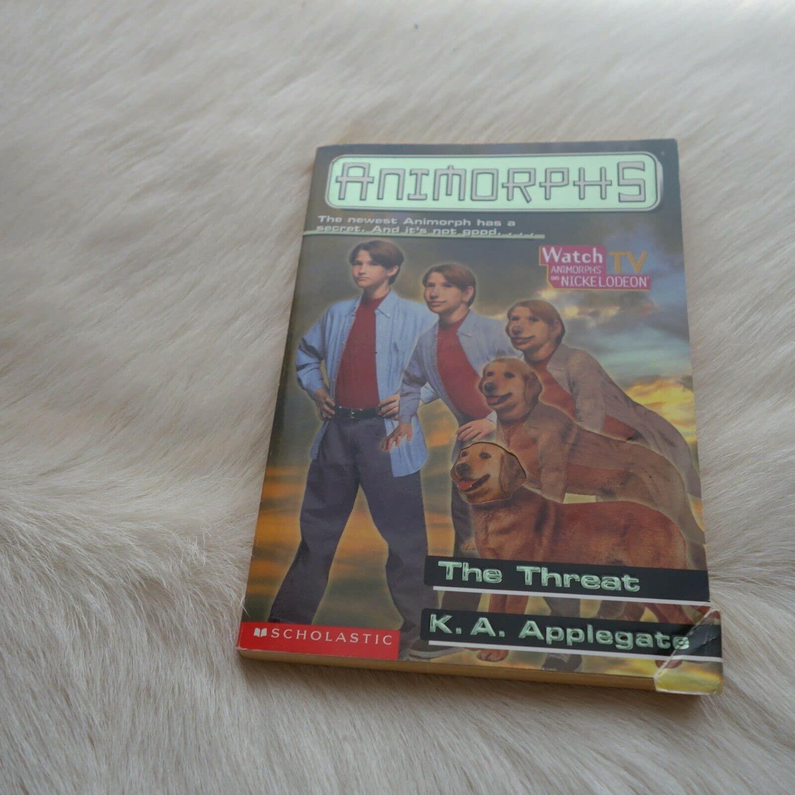 The Threat (Animorphs, No. 21) book cover