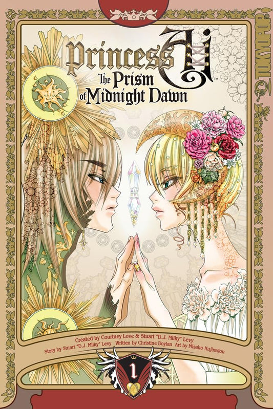 Princess Ai: The Prism of Midnight Dawn, Volume 1: Volume 1 [With CD]