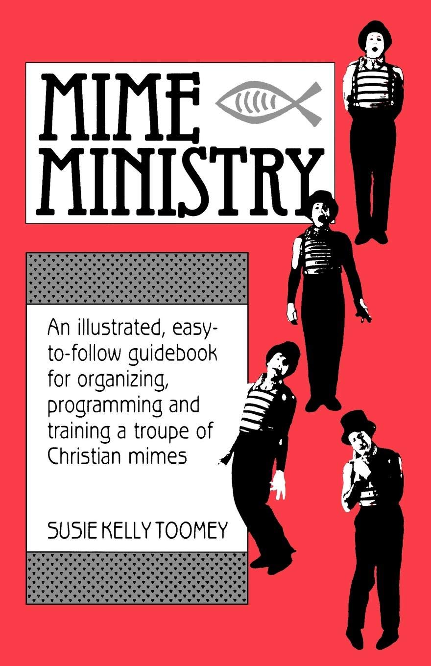 Mime Ministry book cover