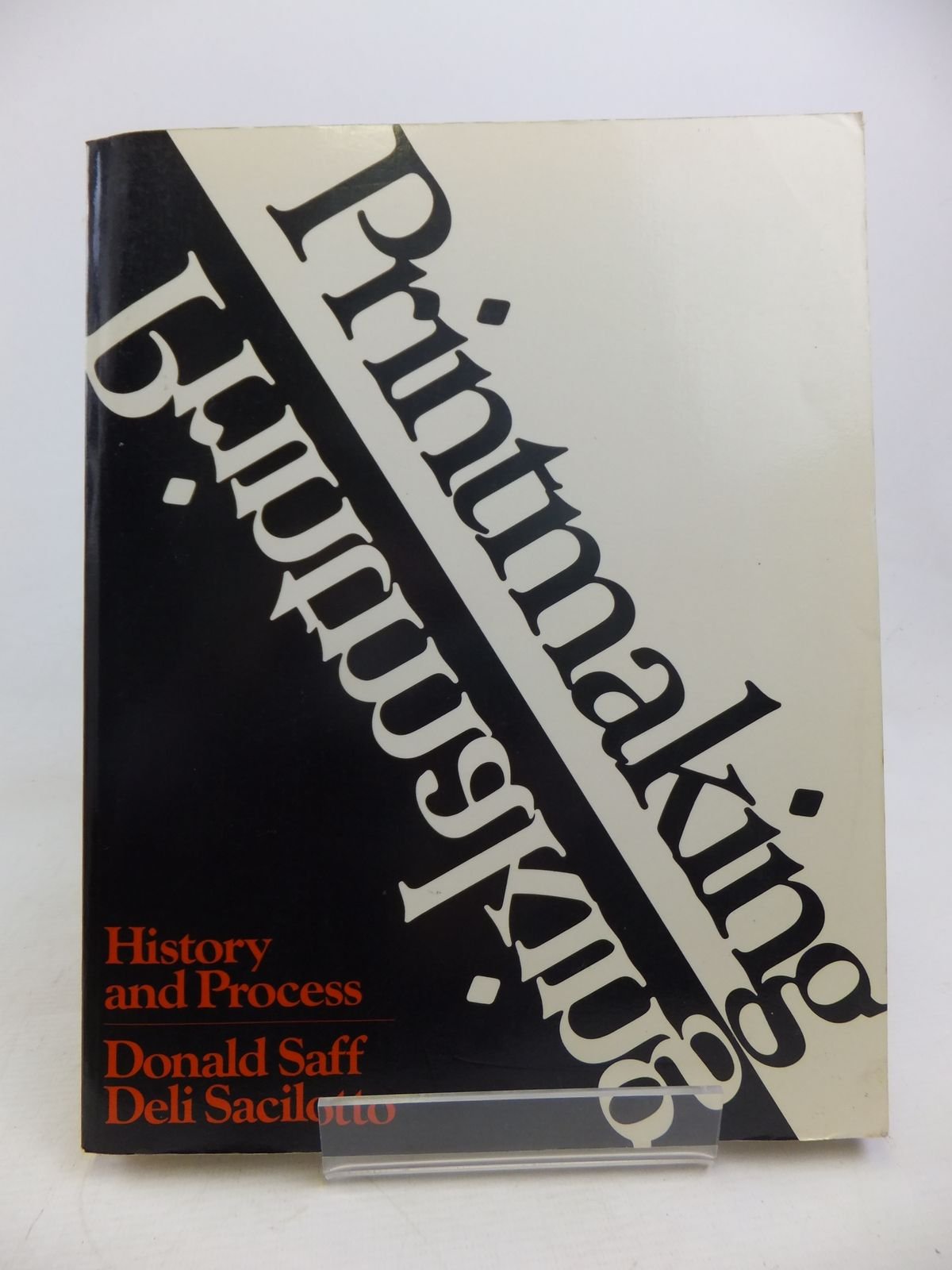Printmaking: History and Process book cover