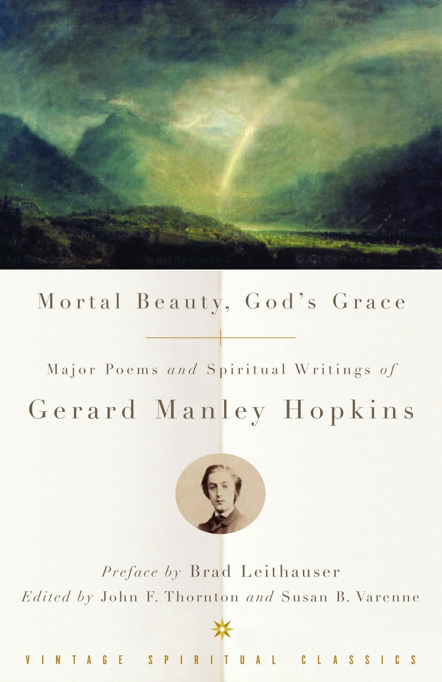 Mortal Beauty, God's Grace: Major Poems and Spiritual Writings of Gerard Manley Hopkins book cover
