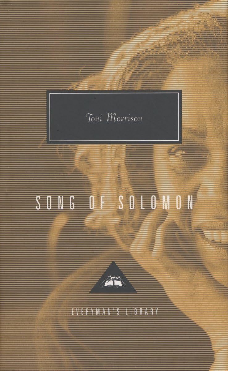 Song of Solomon: Introduction by Reynolds Price book cover