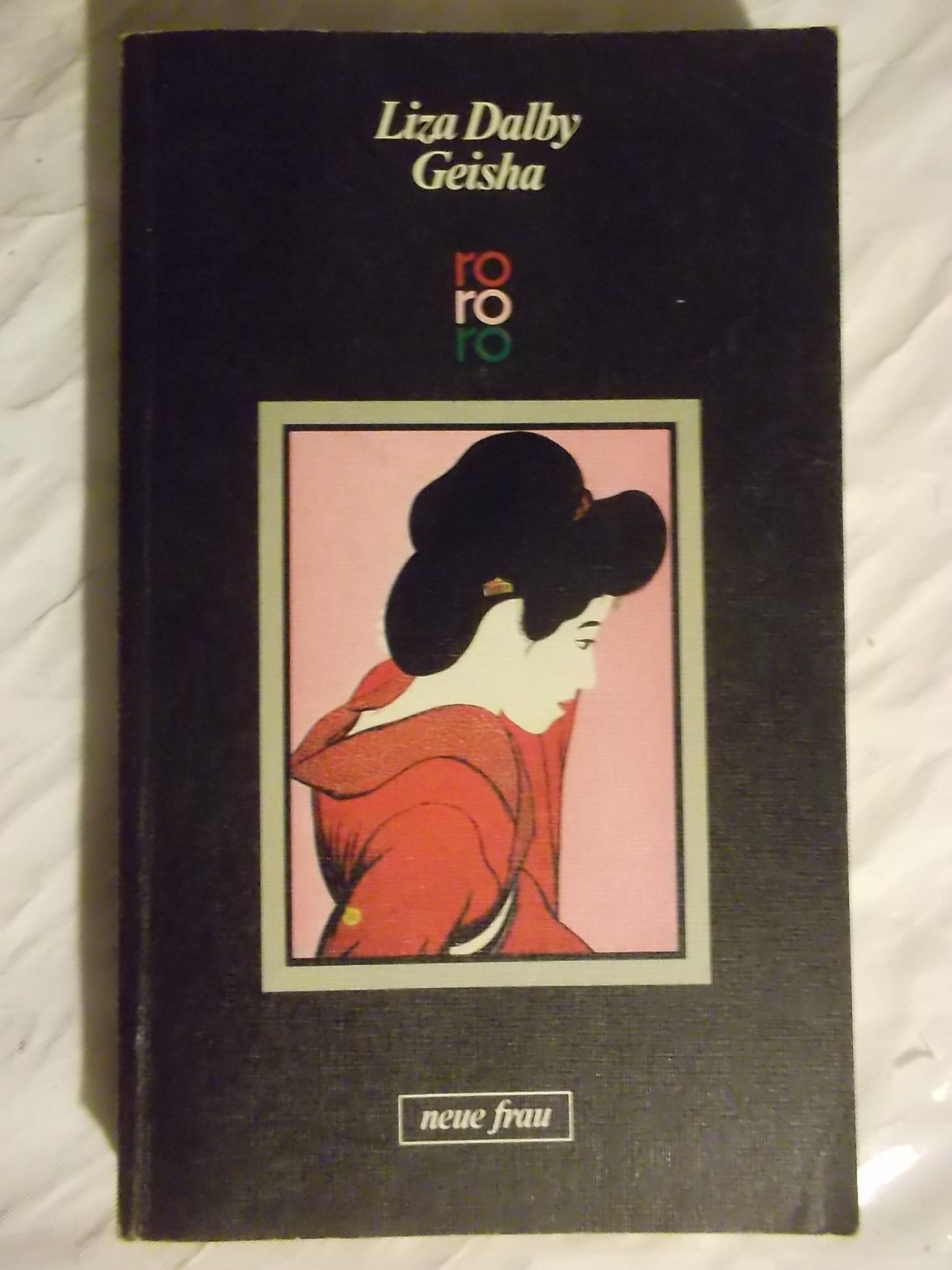 Geisha book cover