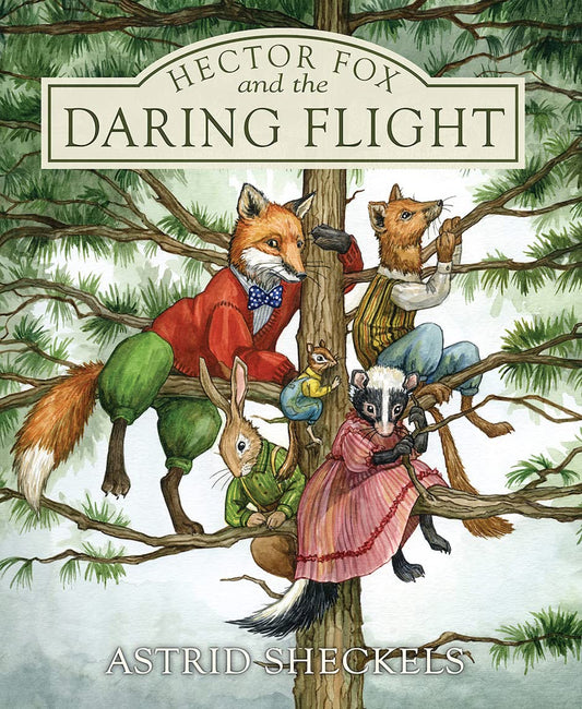 Hector Fox and the Daring Flight book cover