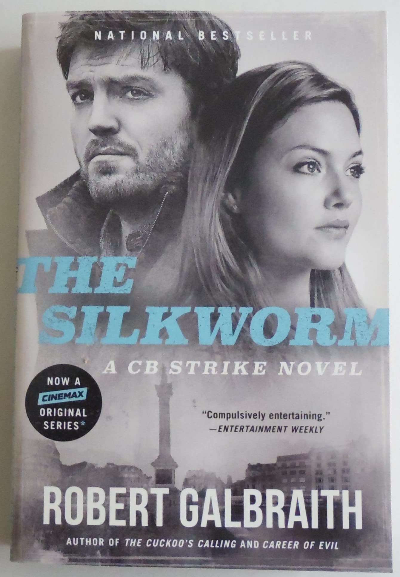 Silkworm book cover
