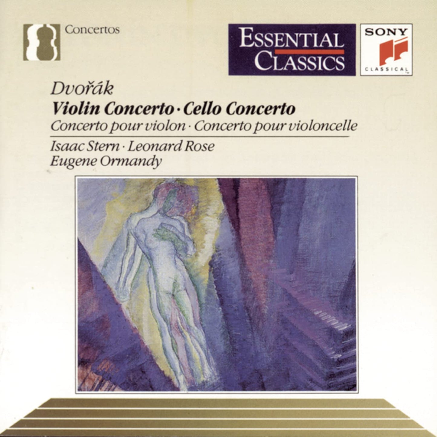 Violin Concerto / Cello Concerto book cover