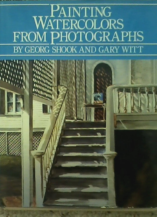 Painting Watercolors from Photographs book cover