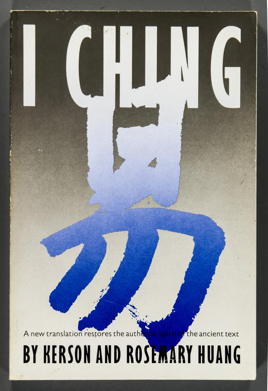 I Ching book cover