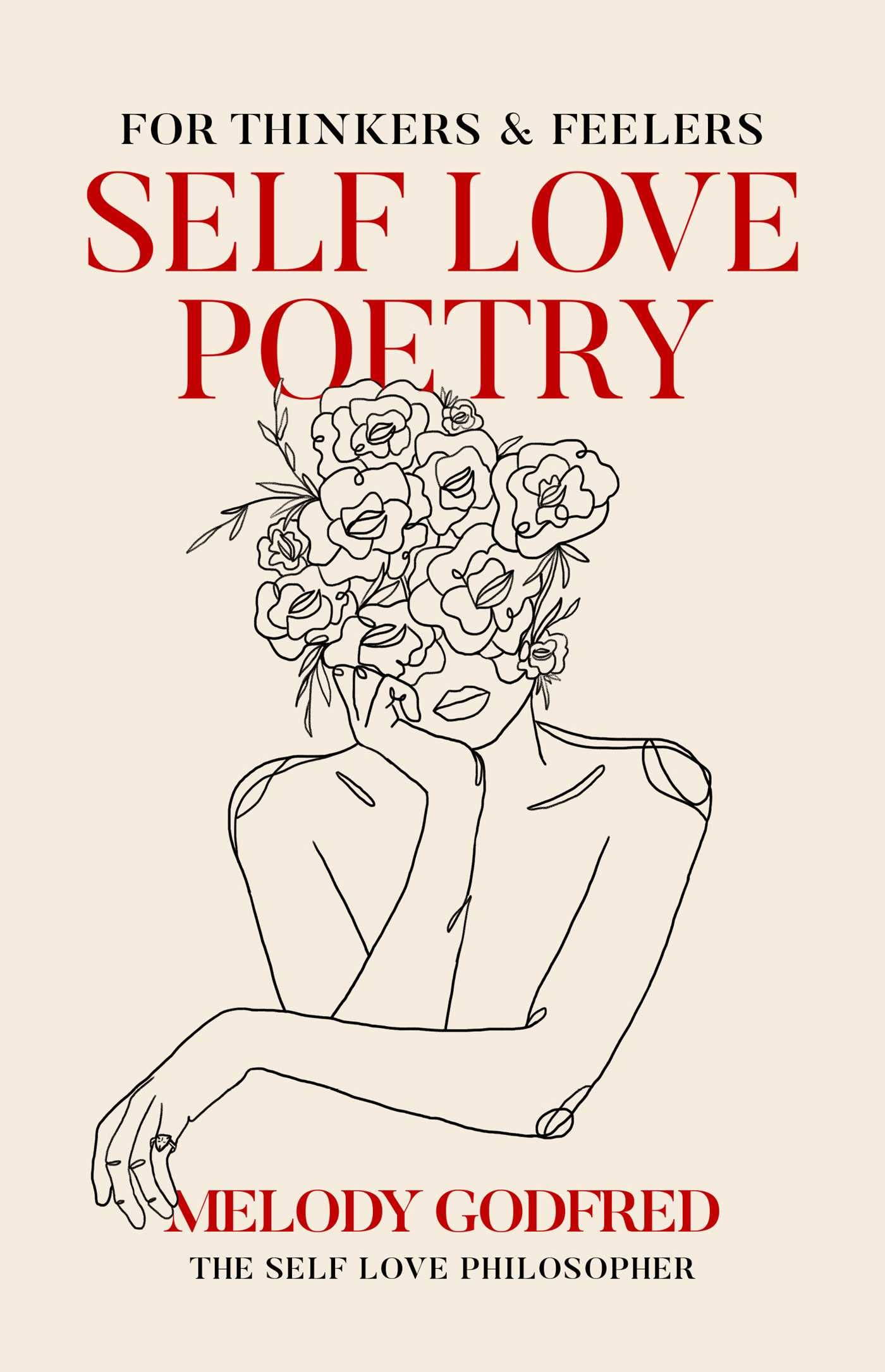 Self Love Poetry: For Thinkers & Feelers book cover