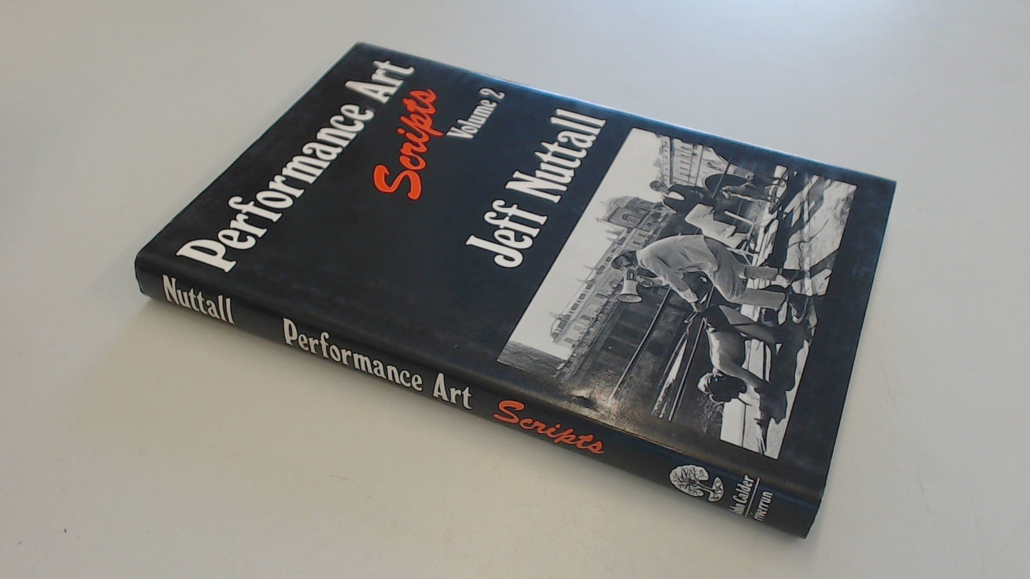 Performance art (v. 2) book cover