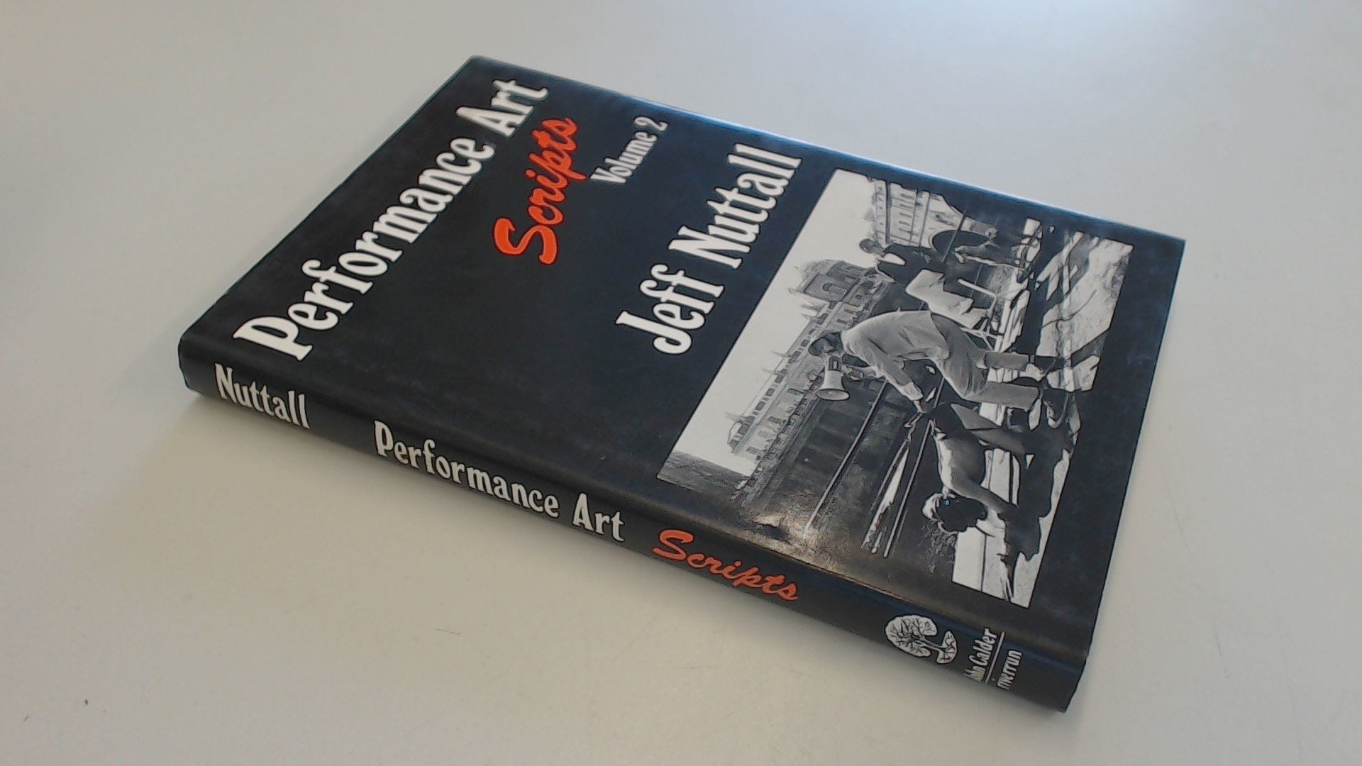 Performance art (v. 2) book cover