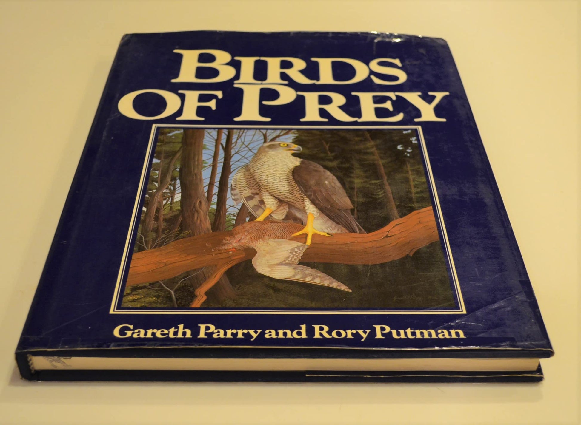 Birds of Prey book cover