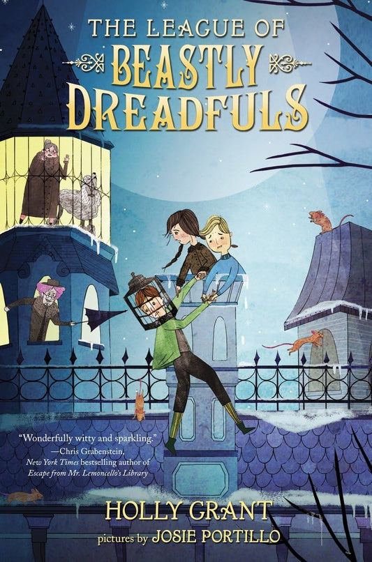 League of Beastly Dreadfuls, Book 1 book cover