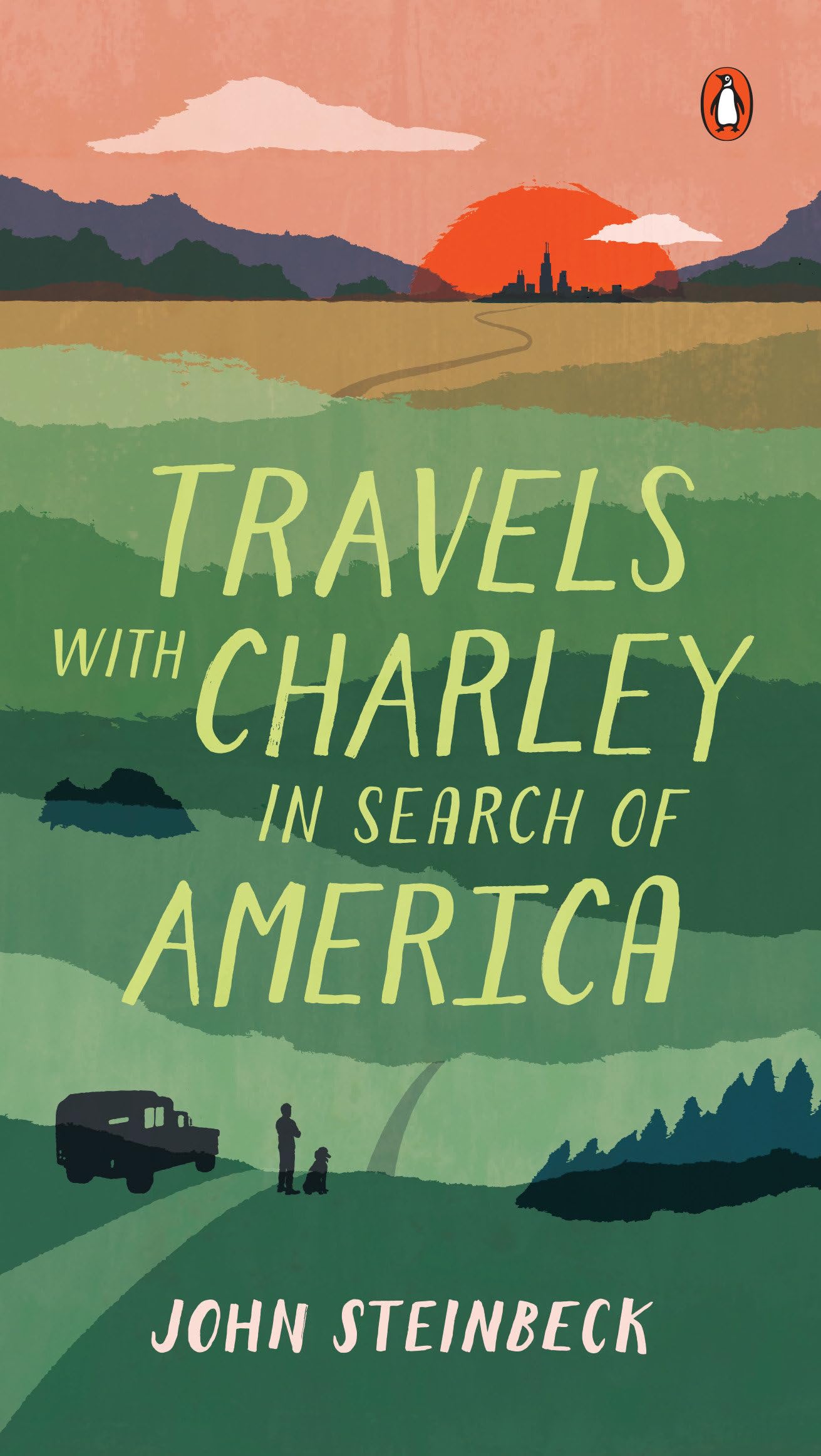 Travels with Charley: In Search of America book cover
