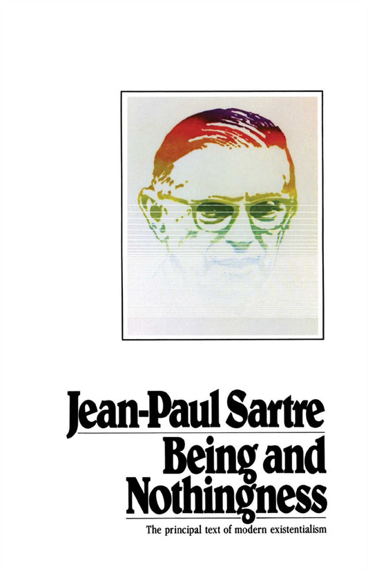 Being and Nothingness (Original) book cover