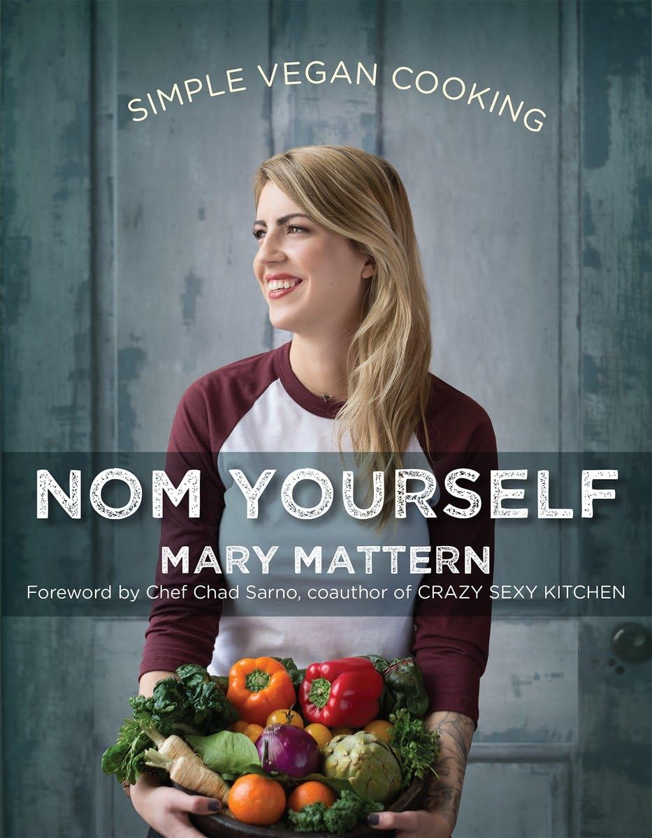 Nom Yourself: Simple Vegan Cooking book cover