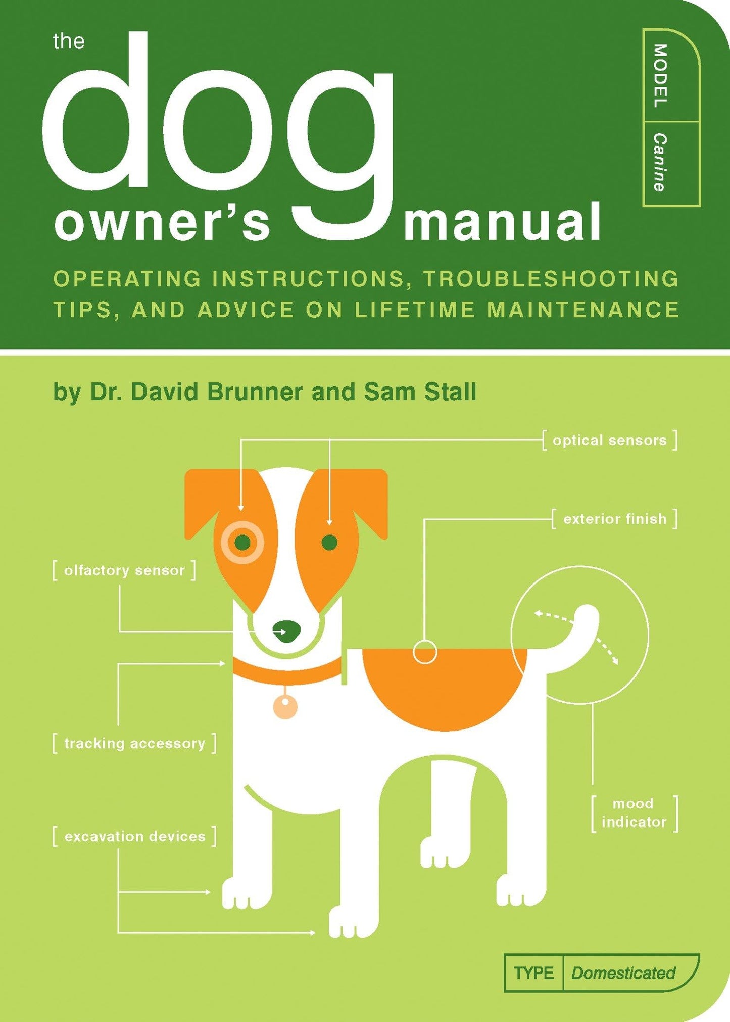 Dog Owner's Manual: Operating Instructions, Troubleshooting Tips, and Advice on Lifetime Maintenance book cover