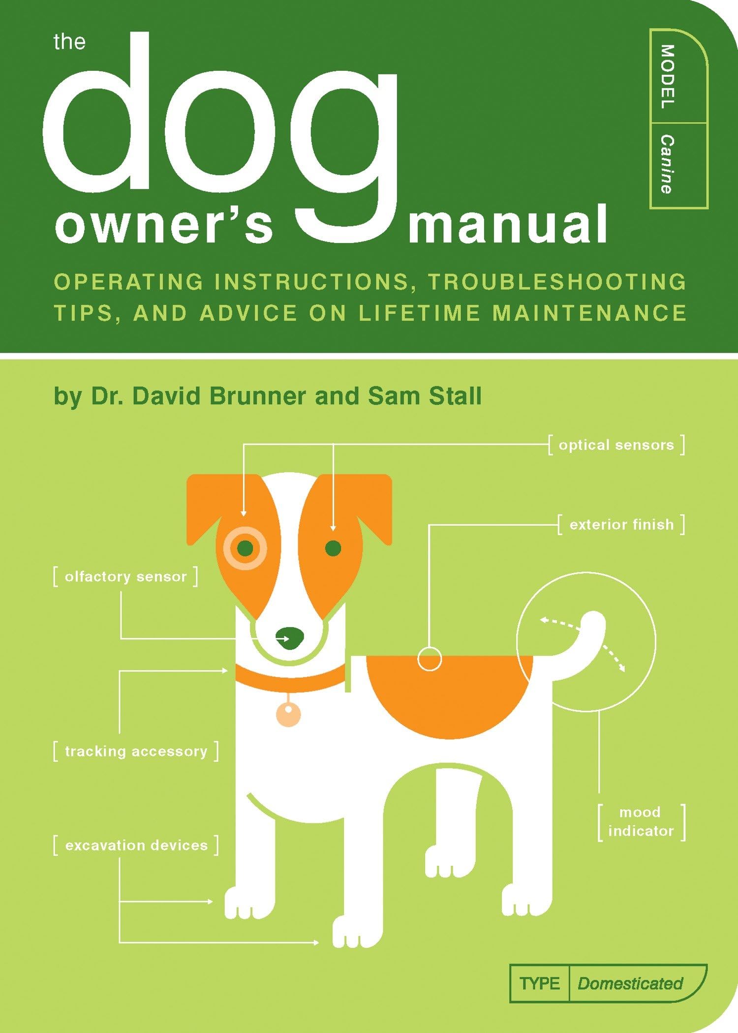 Dog Owner's Manual: Operating Instructions, Troubleshooting Tips, and Advice on Lifetime Maintenance book cover