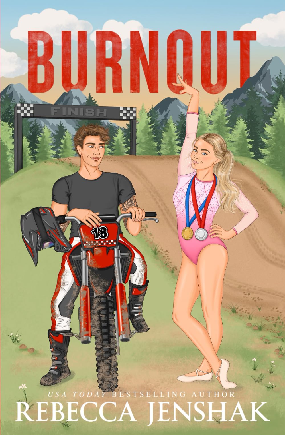 Burnout book cover