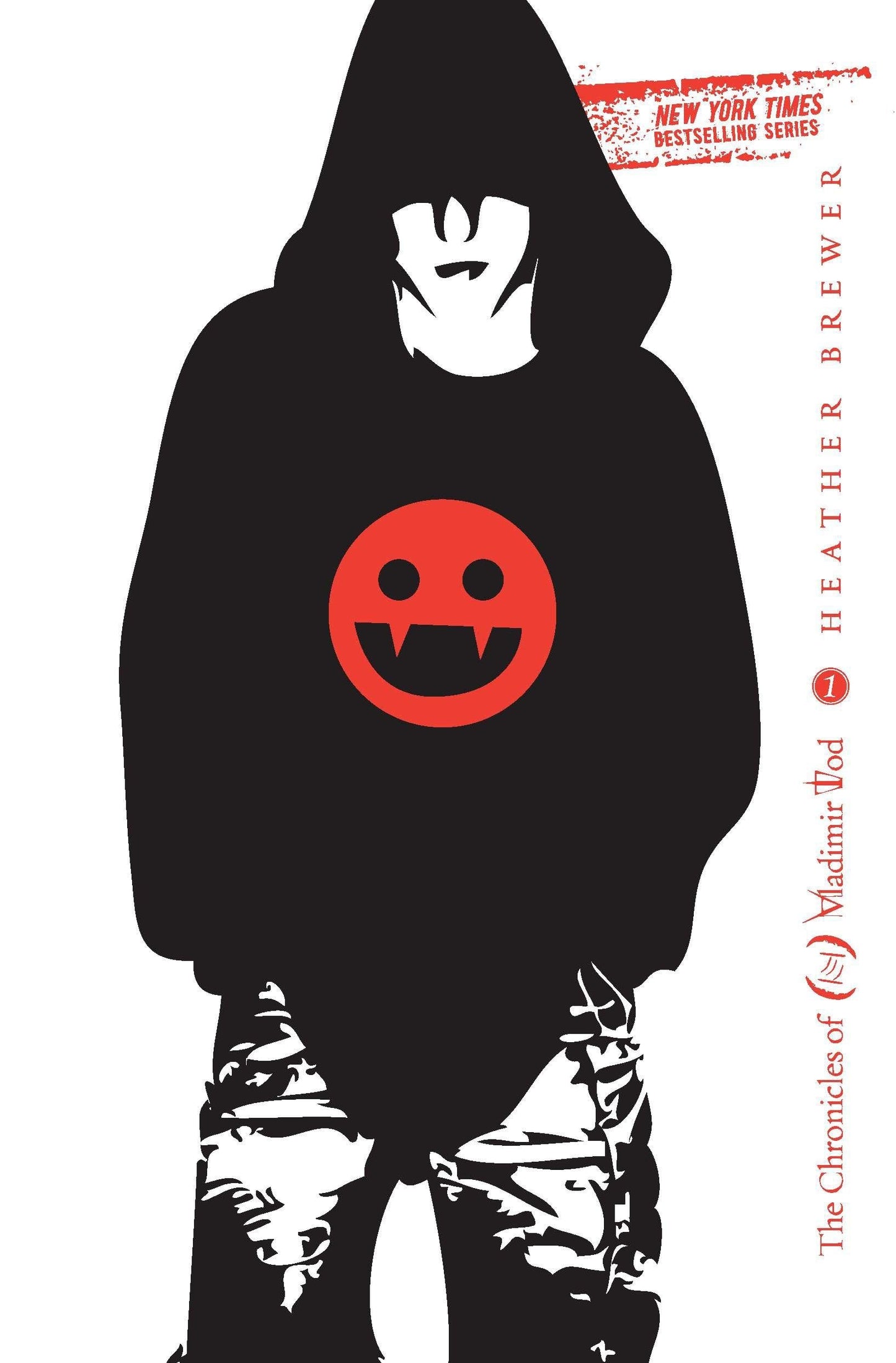 Eighth Grade Bites #1: The Chronicles of Vladimir Tod book cover