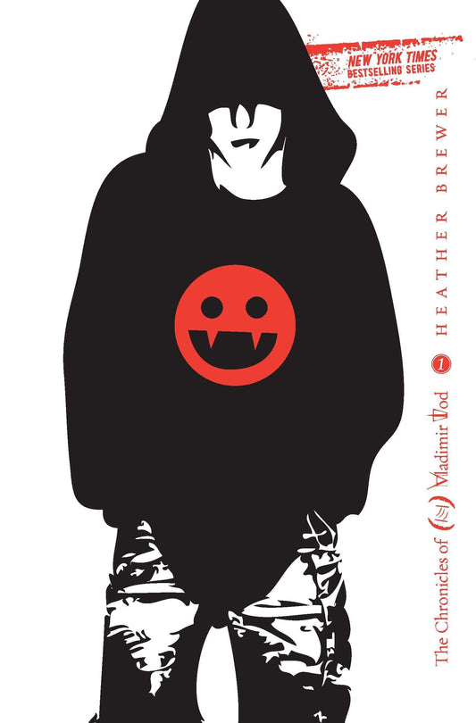 Eighth Grade Bites #1: The Chronicles of Vladimir Tod book cover